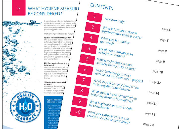 Guide to humidification design