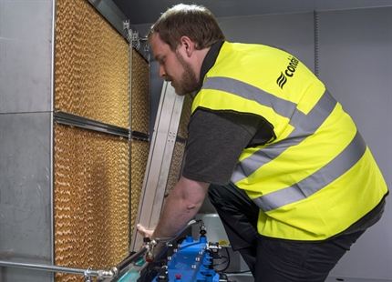 Humidifier installations