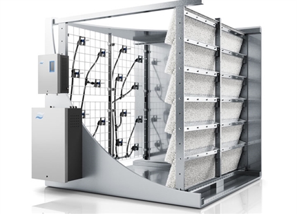 Condair DL hybrid spray & evaporative humidifier