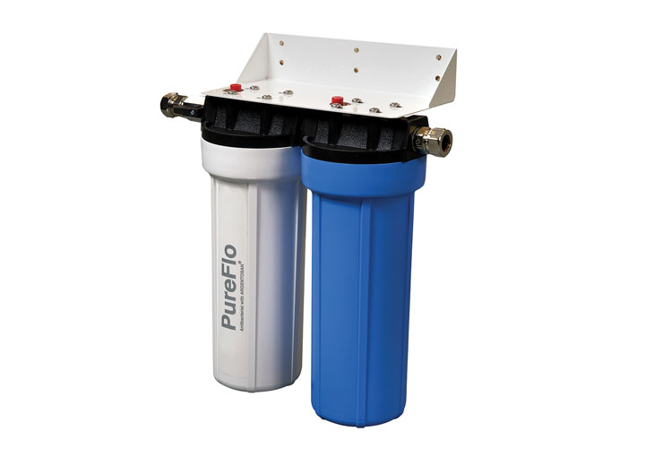 Water filter and hygiene for humidifier