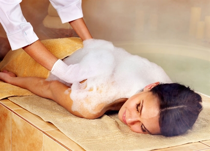 Hammam, Caldarium and Rhassoul