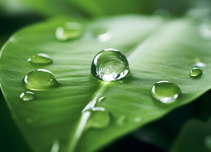 The energy of humidification.