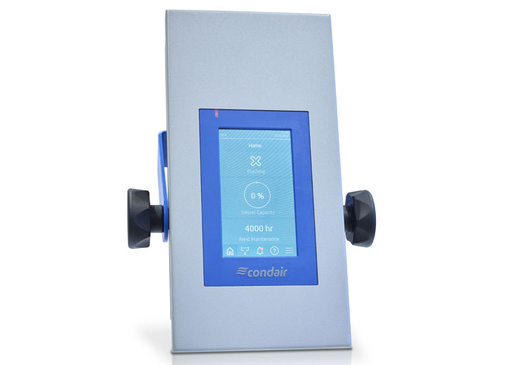 Remote operational controller and display