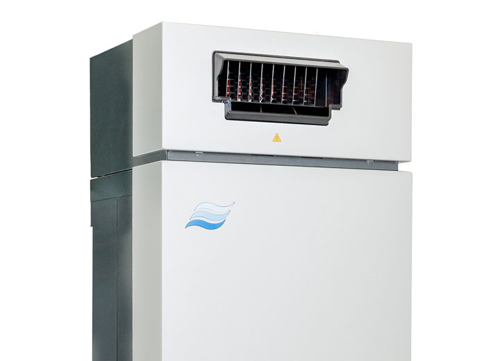 In-room or in-duct humidification