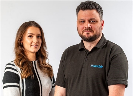 New Sales and Installation Managers at Condair