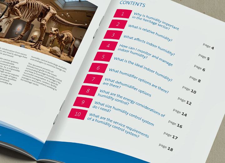 Find answers to your questions on heritage humidity control