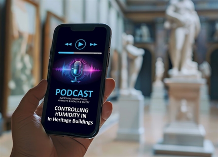 Podcast: Humidity control in museums and galleries