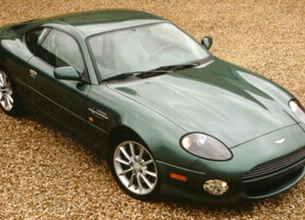 JetSpray at Aston Martin