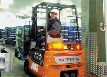 Cold storage humidification