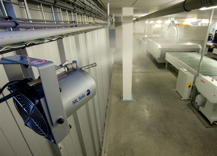 Condair Humidifies Polestar Sheffield