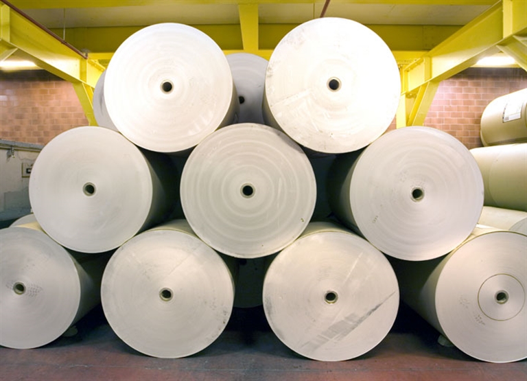 Paper & pulp production humidification