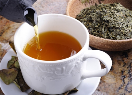 Tea production humidification 