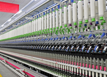 Textile manufacturing humidification