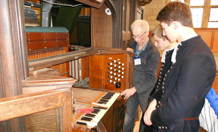 Condair keeps Christ's Hospital organ in tune