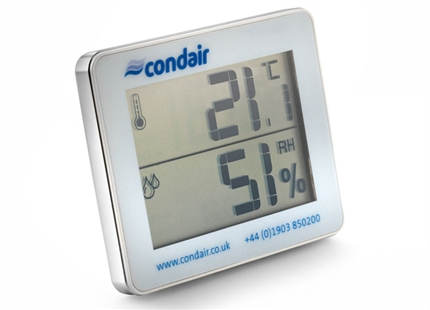 Free hygrometer for printers