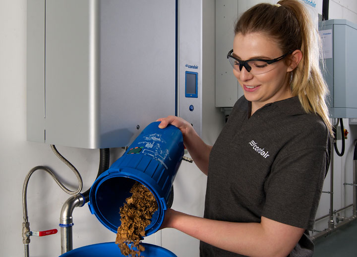 Condair's in-house team of expert humidifier engineers for servicing & maintenance