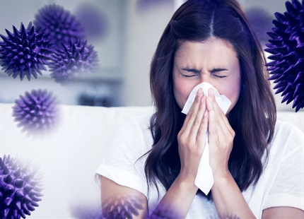 Dry air and airborne infection