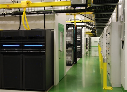 Data centre humidification