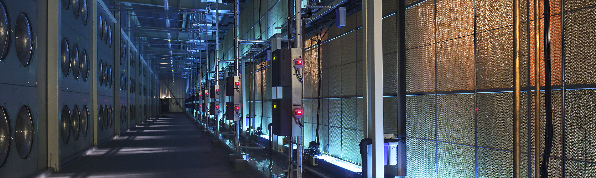 Condair humidifies Facebook