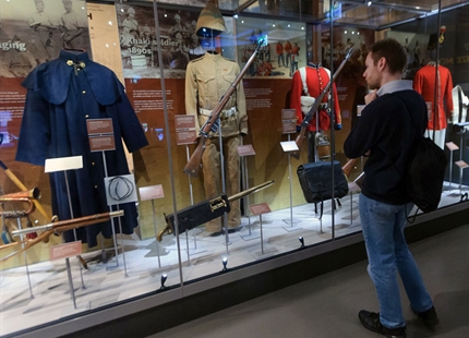 Condair humidifiers at the National Army Museum