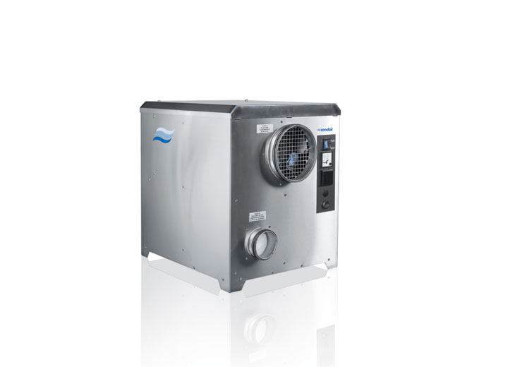 Condair DA desiccant dehumidifier 210 to 450