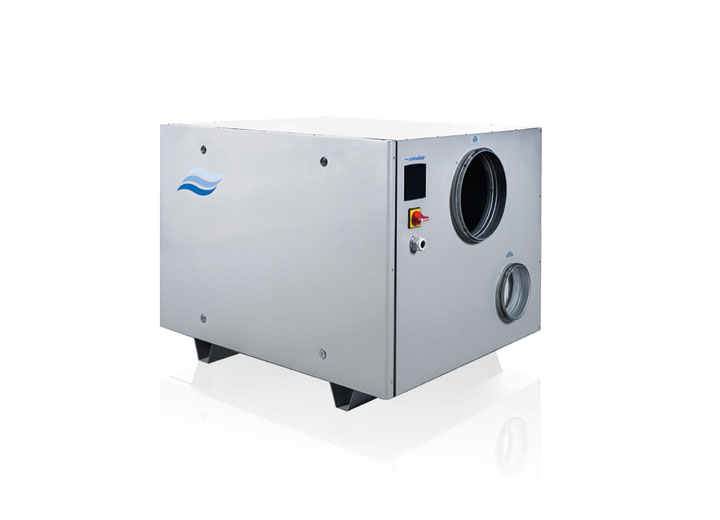 Condair DA desiccant dehumidifiers 500 to 9400