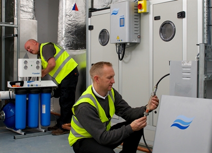 Preparing humidifiers for the winter season.