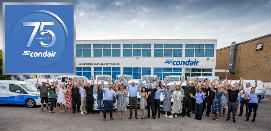 75 Year Anniversary at Condair