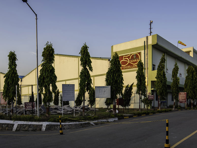 Auro Weaving Mills, Baddi, India