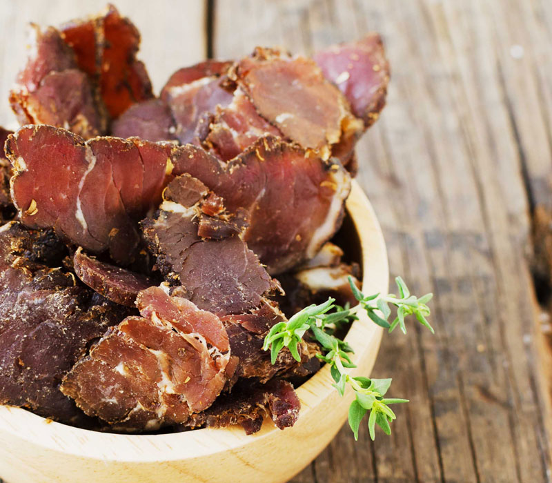 The Savanna's award winning biltong The Savanna's award winning biltong