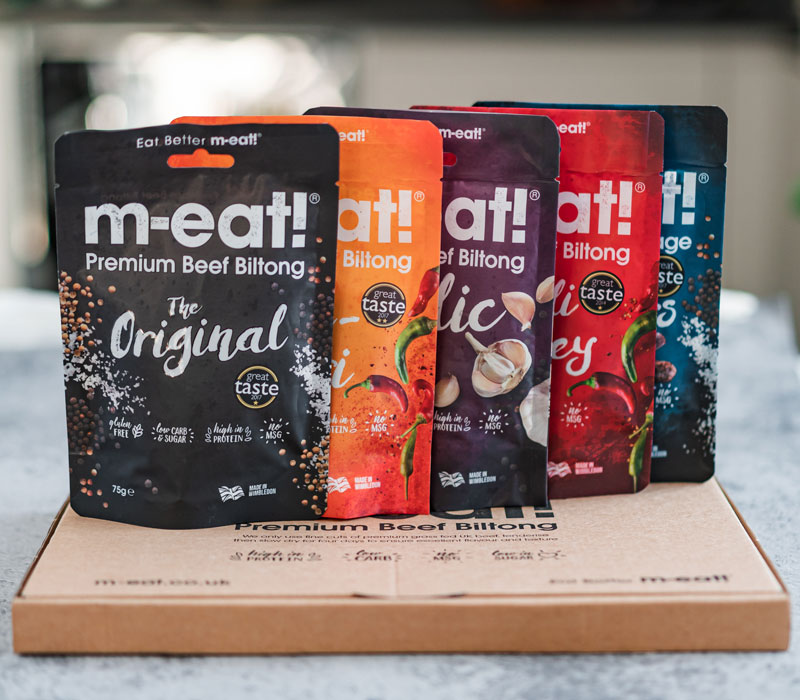 m-eat! biltong for delivery across the UK m-eat! biltong for delivery across the UK