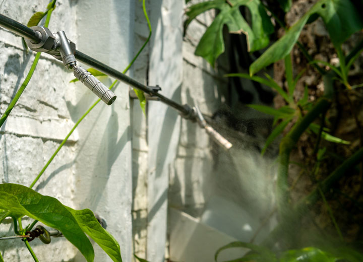 The Condair ML spray humidifier was installed by Parker Air Conditioning Ltd