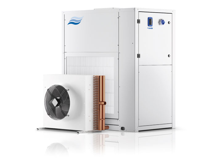 Condair DC-N condensing dehumidifier with external condenser