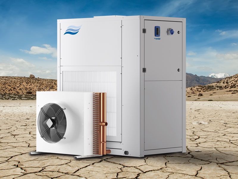 Condair DC-N with external condenser