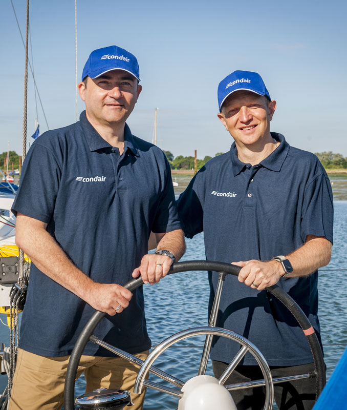 Dave Marshall-George (left) has been promoted to Sales Director and Tony Tullett (right) has been promoted to Service Director.