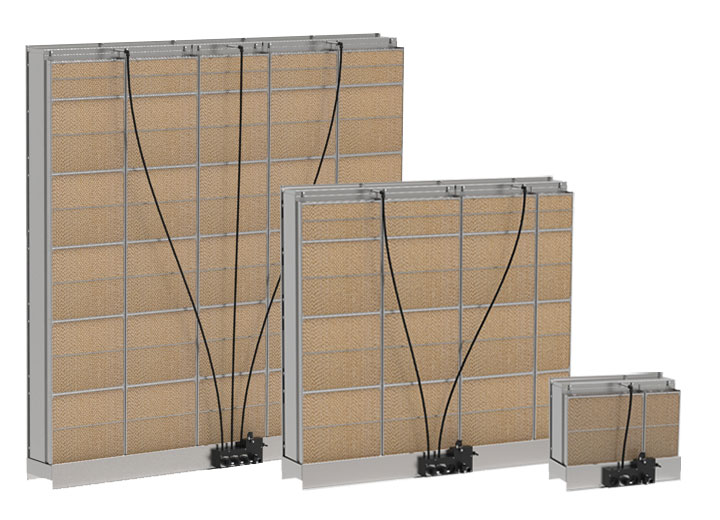 Custom built sizes with up to 3 stage control