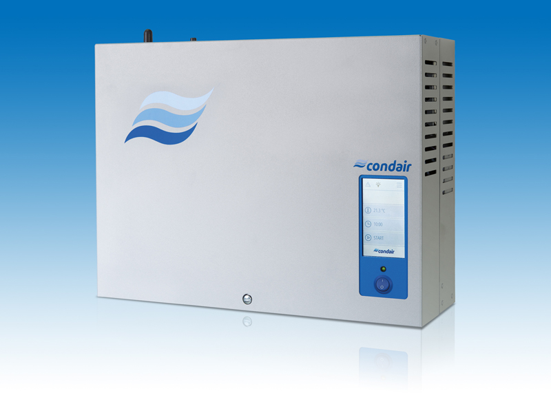 New Condair RM resistive steam humidifier
