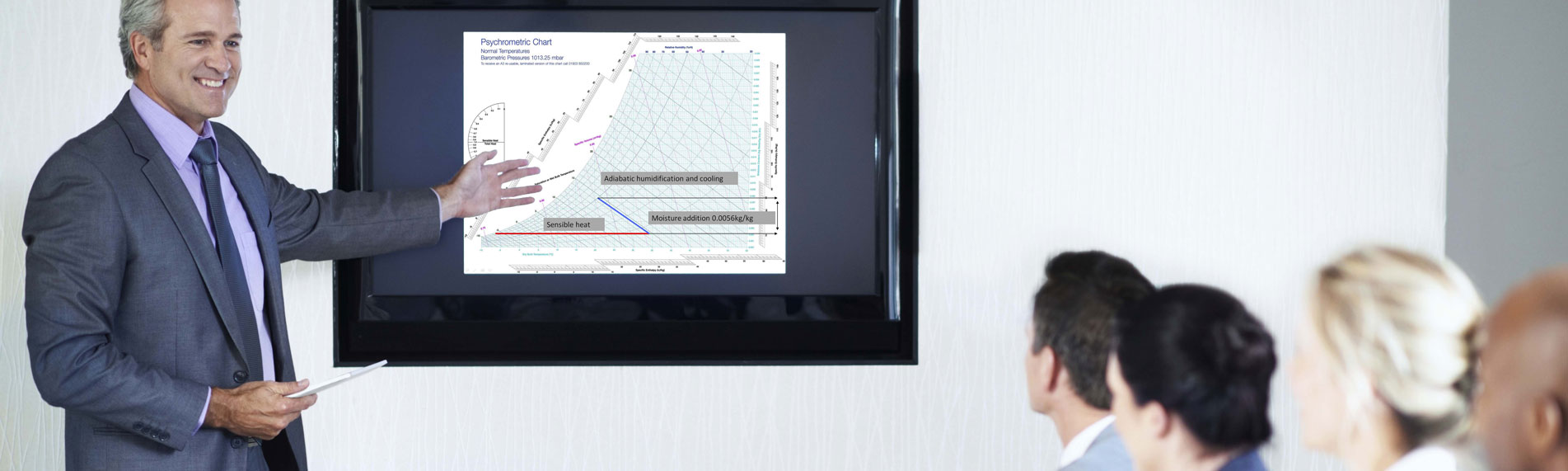 CPD seminars on humidifiers, humidification & psychrometrics