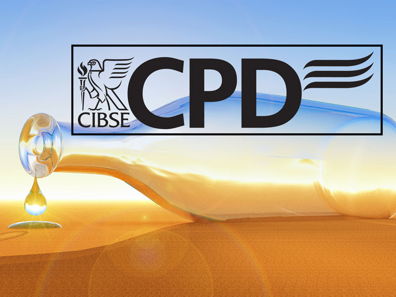 CPD seminar on dehumidification