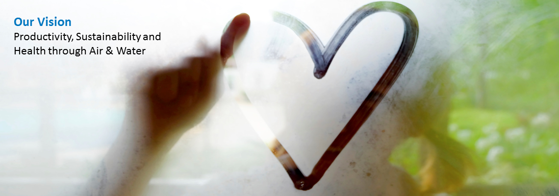 Productivity, Sustainability and Health through Air and Water