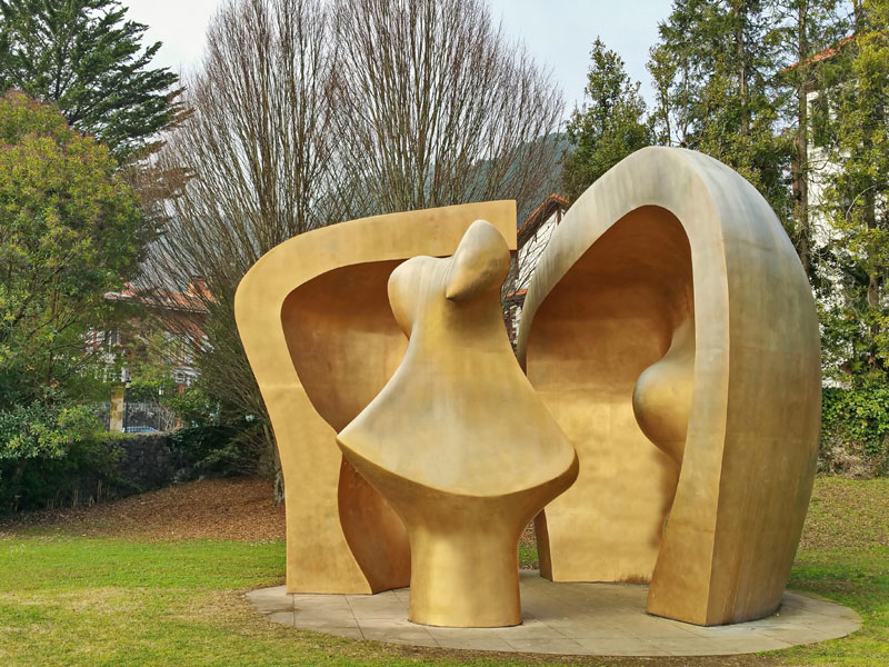 Two Condair RS steam humidifiers have recently been installed at the prestigious Henry Moore Foundation in Hertfordshire