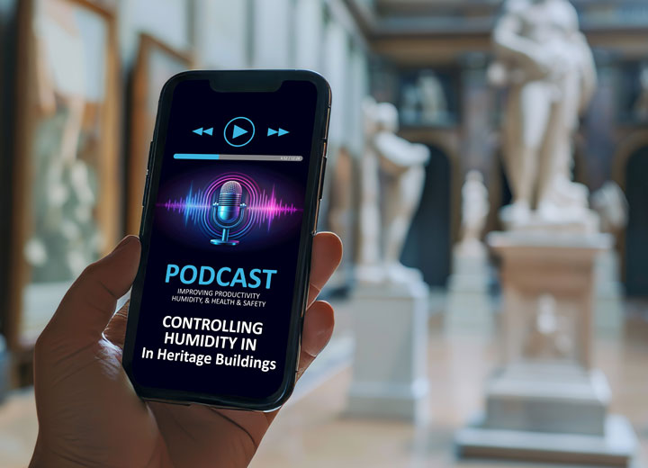 Podcast: Humidity in museums and galleries