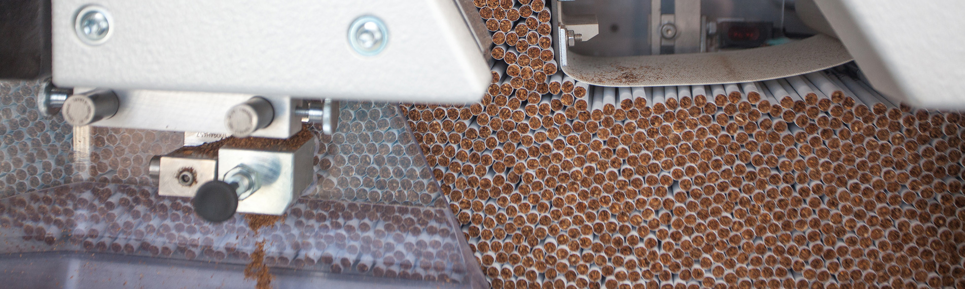 Humidification & humidity control in tobacco production