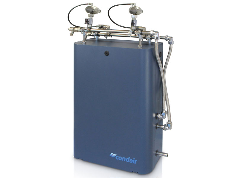 The JetSpray Compact, a new low capacity direct room spray humidifier