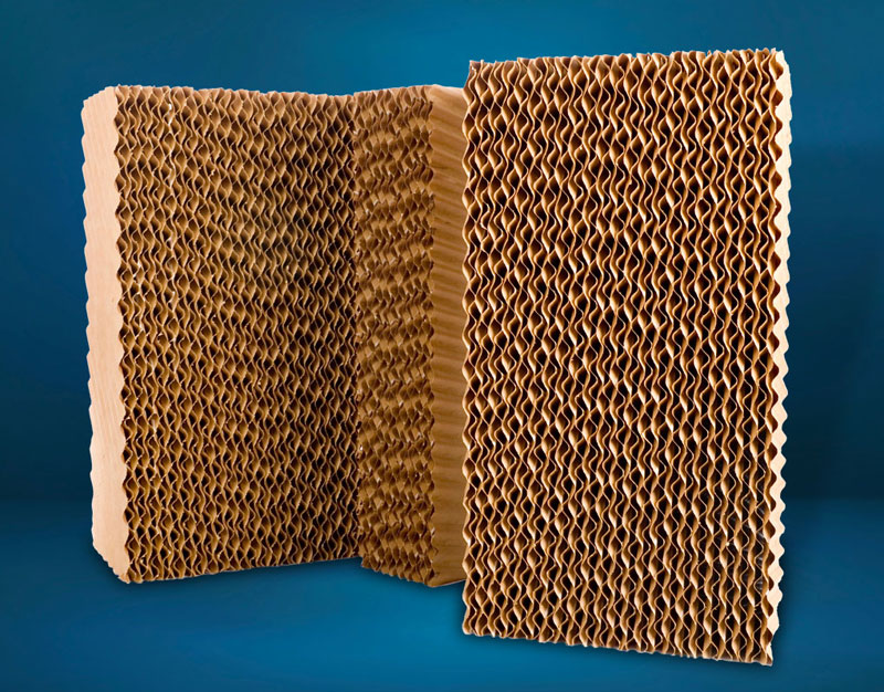 Kuul evaporative media