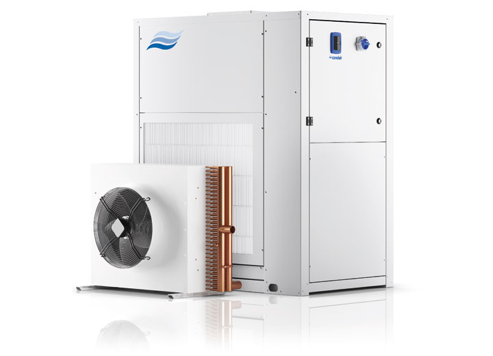 Condair DC-N dehumidifier with cooling