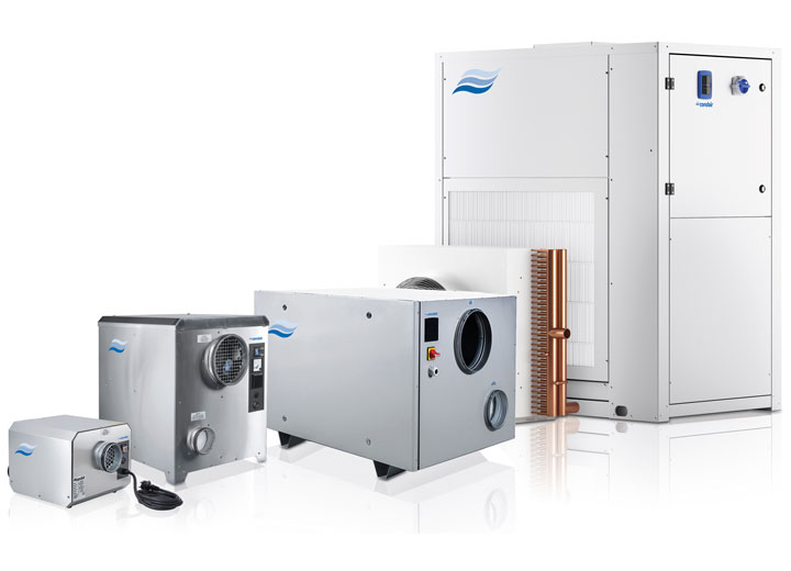 Condair extends dehumidifier range