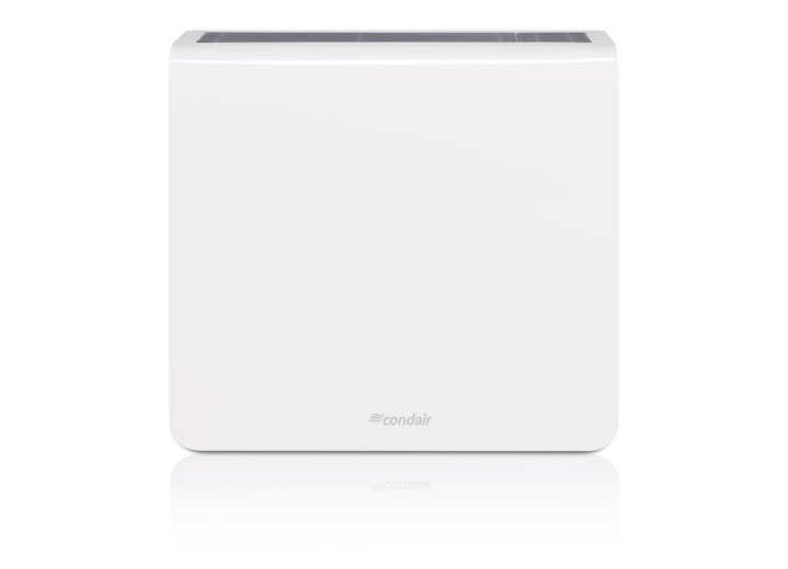Wall-mounted condensing dehumidifiers
