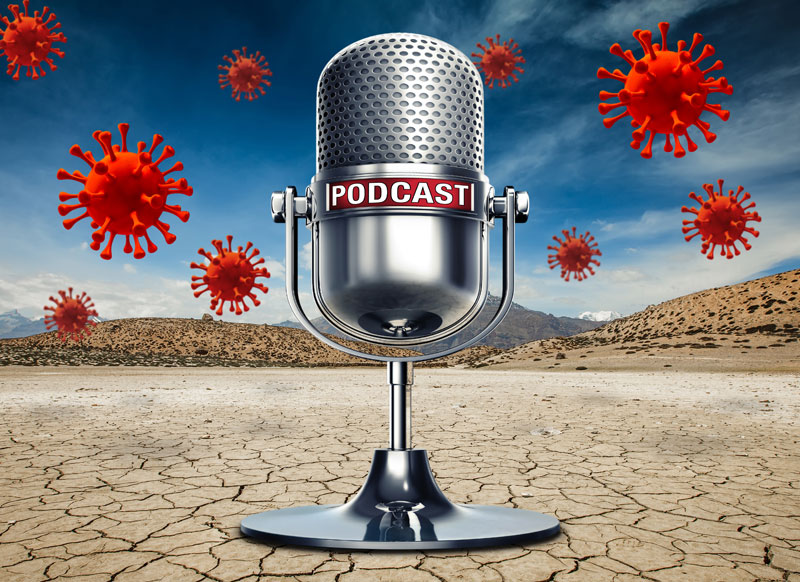 A podcast on the implications low indoor humidity has on our respiratory health.