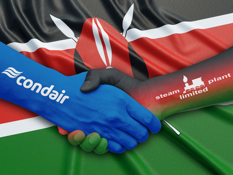 Steam Plant Kenya appointed Condair distributor